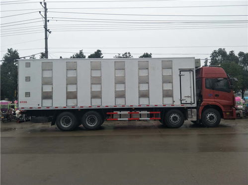 9.6米拉豬車市場行情與冷藏車功能解析 畜禽運(yùn)輸車經(jīng)銷商的選購指南